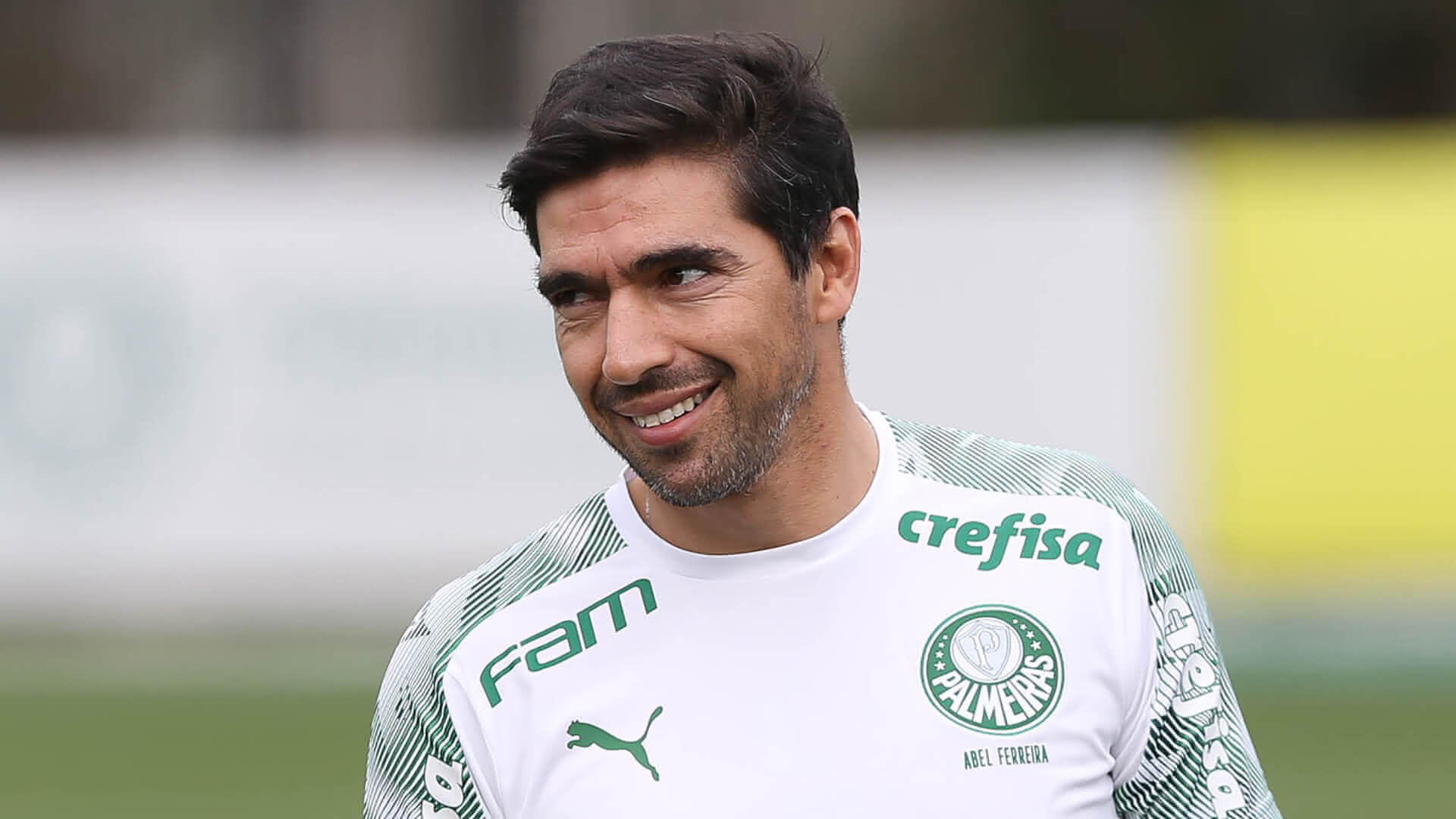 Abel Ferreira, novo técnico do Palmeiras
