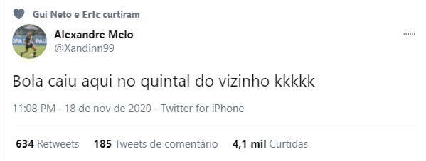 Alexandre Melo brinca com pênalti perdido por Vitinho