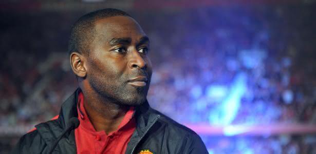 Andy Cole, ídolo do Manchester United