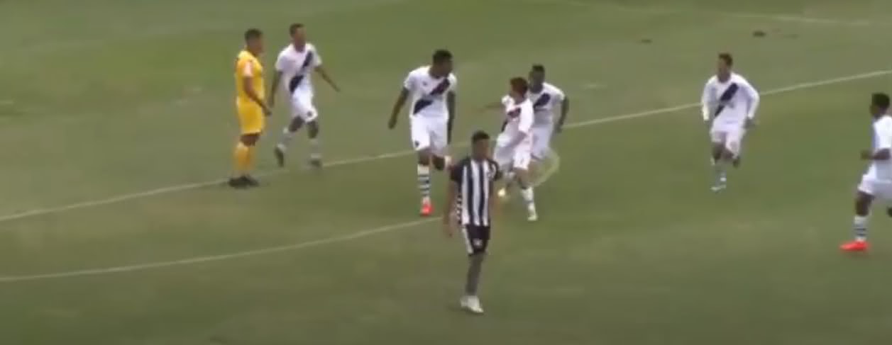 Botafogo 0 x 1 Vasco pelo Brasileirão Sub-17