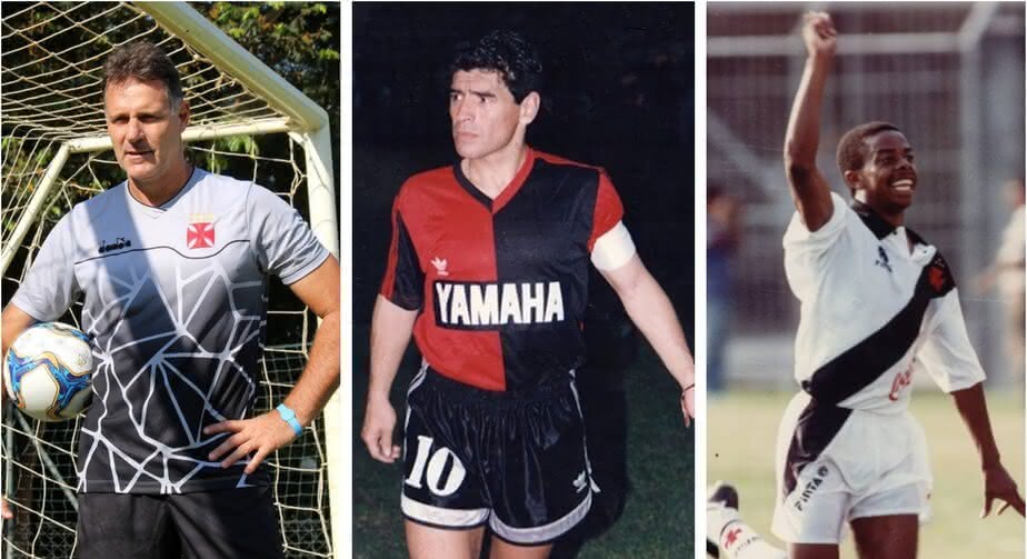 Carlos Germano, Maradona e Dener