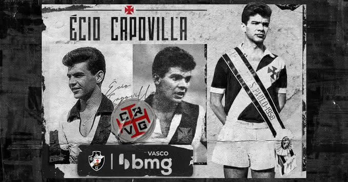 Écio Capovilla, ídolo do Vasco