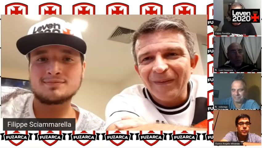 Euriquinho e Leven Siano em live do Fuzarca!