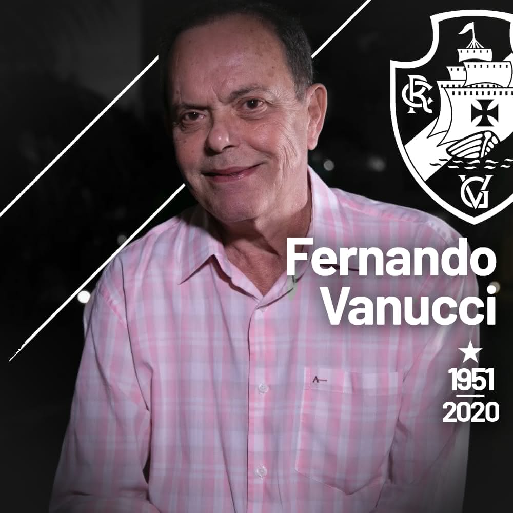 Vasco lamenta morte de Fernando Vanucci
