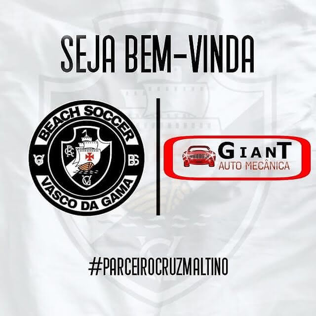 Giant auto Mecânica, patrocinadora do Vasco Beach Soccer