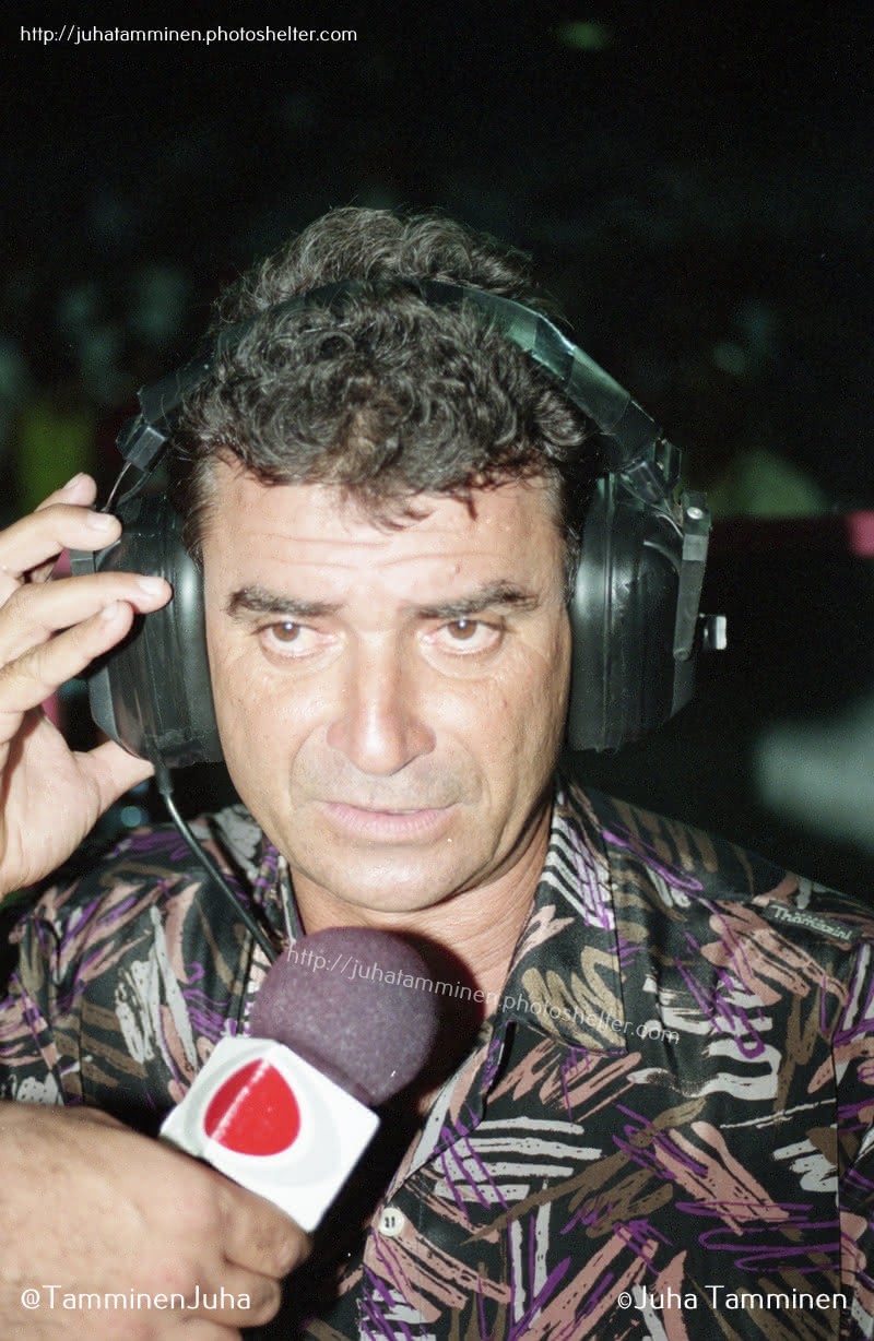 Registro de Jair Pereira no Vasco em 1994