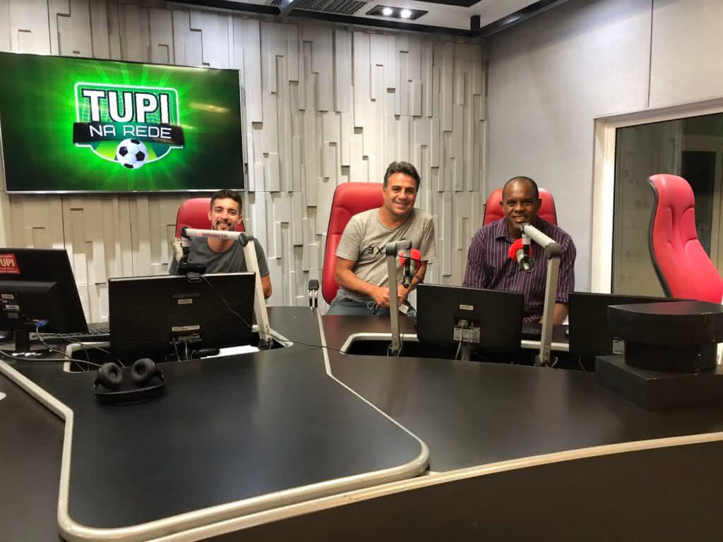 Júnior Negão e Magal na Rádio Tupi