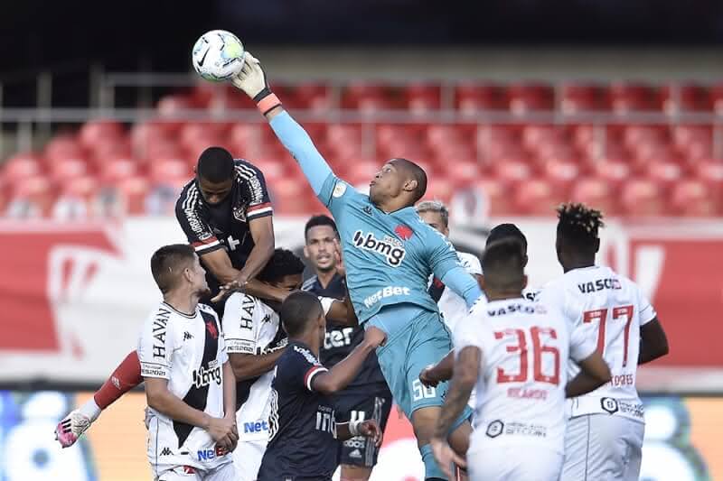 Lucão em ação em São Paulo 1 x 1 Vasco