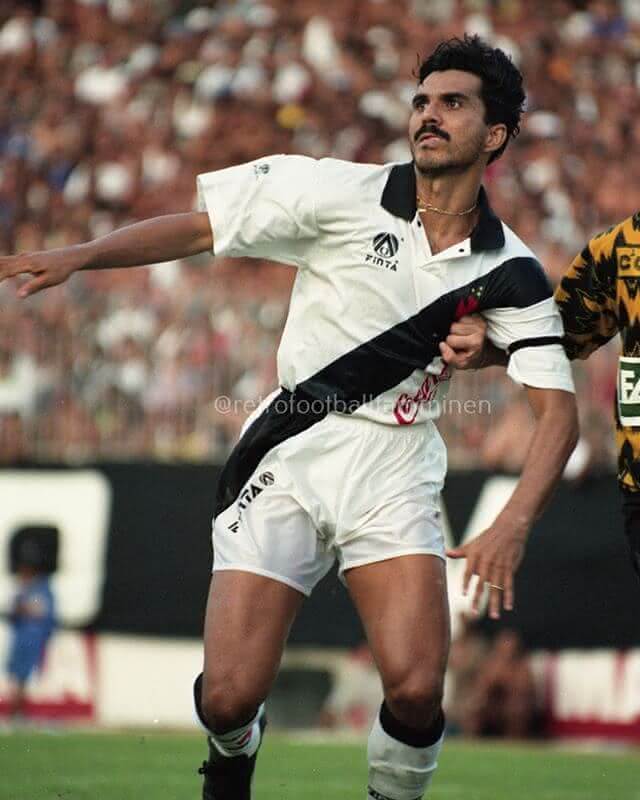 Ricardo Rocha, ex-jogador do Vasco