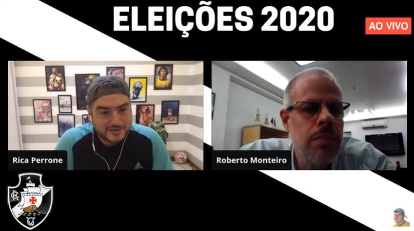 Roberto Monteiro fala sobre a eleição do Vasco