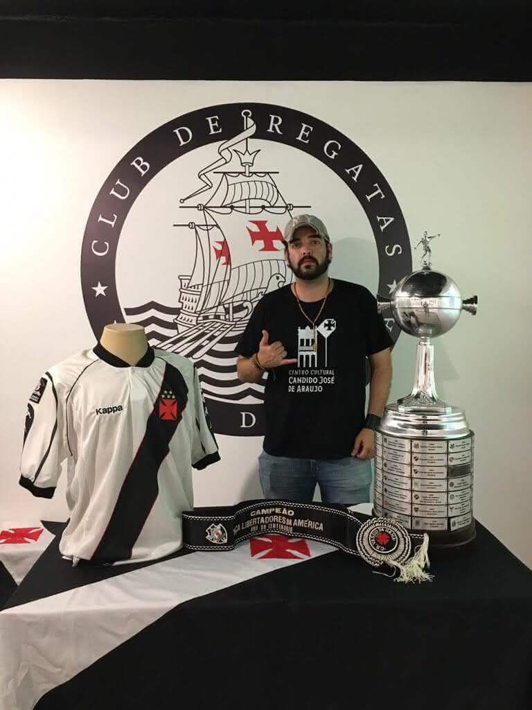 Taça Libertadores do Vasco no Candinho