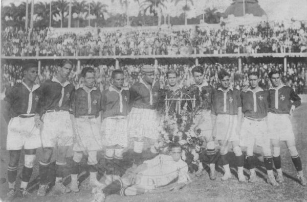 Time campeão do Vasco de 1923