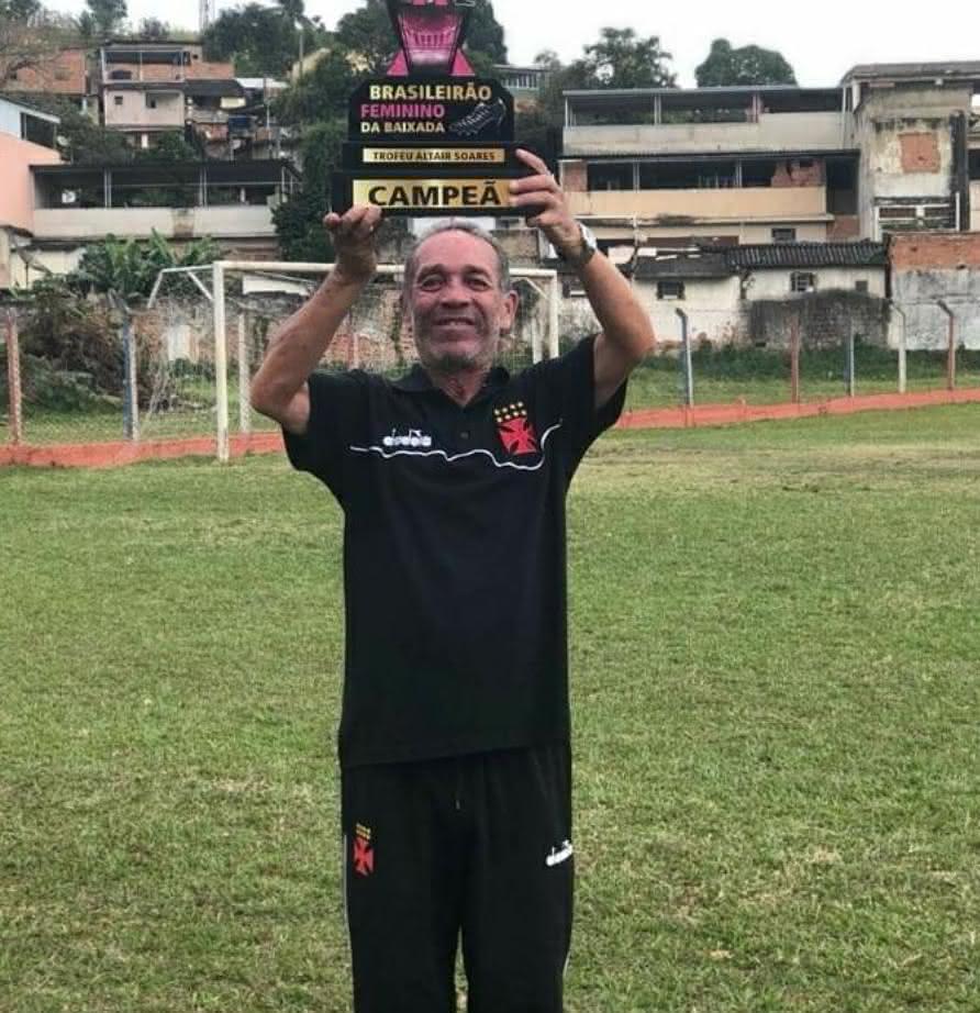 Sidnei Freire de Castro, funcionário do clube por 25 anos, que faleceu nesta semana