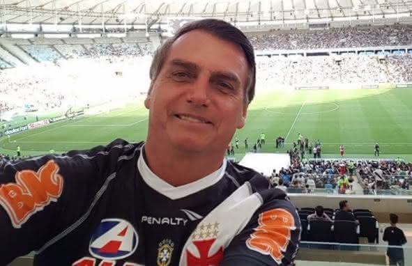 Bolsonaro diz que nem o Supremo salva o Vasco