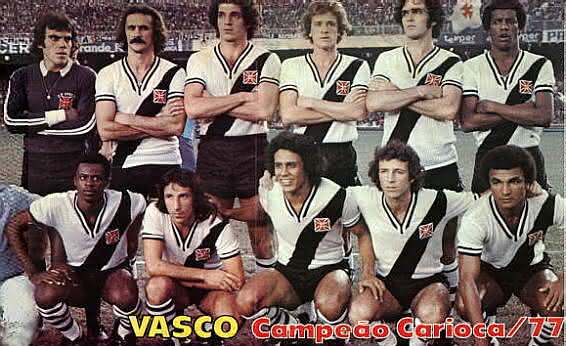 Vasco campeão carioca de 1977