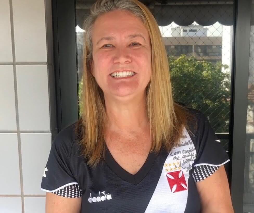 Claudete Joaquim, nova conselheira do Vasco