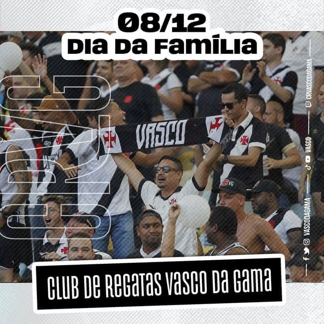 Vasco lembra o Dia da Família