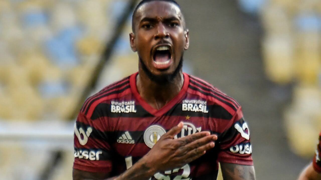 Gerson, meia do Flamengo