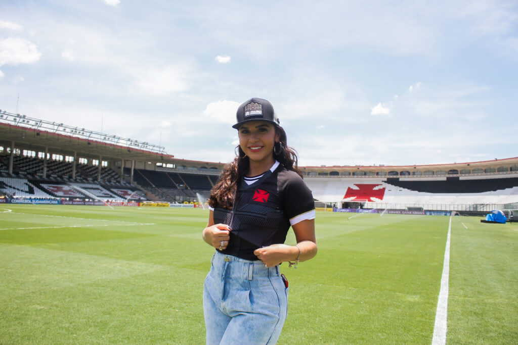 Gizelly Bicalho em São Januário