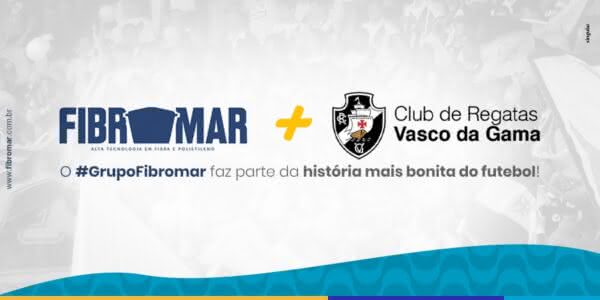 Grupo Fibromar é a nova parceira do Vasco