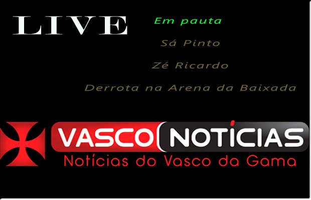 Live Vasco Notícias 28/12/20