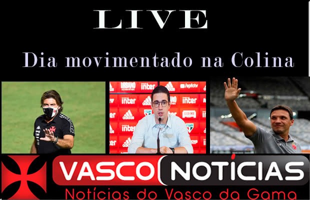 Live Vasco Notícias 29/12/20