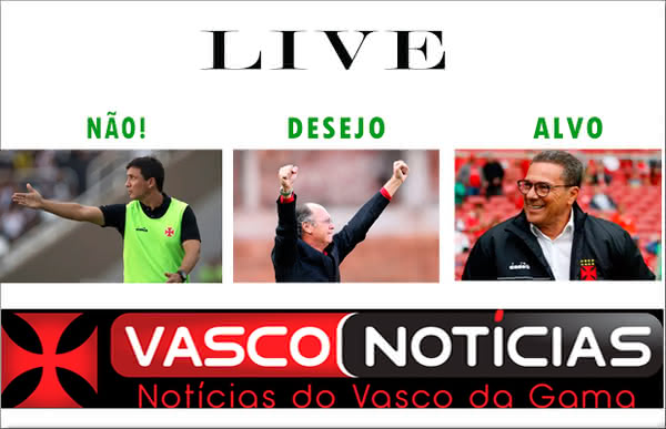 Live Vasco Notícias em 30-12-20