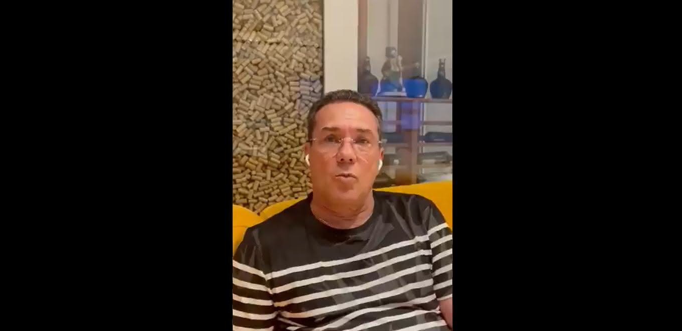 Vanderlei Luxemburgo, em vídeo falando de seu retorno ao Vasco