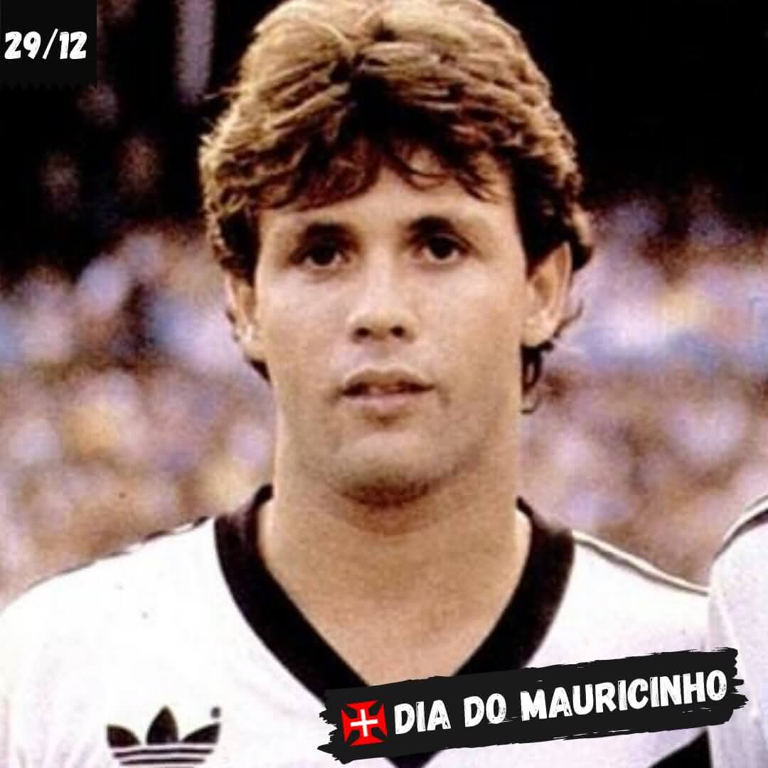 Mauricinho, ex-atacante do Vasco