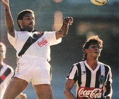 Mazinho, ex-jogador do Vasco