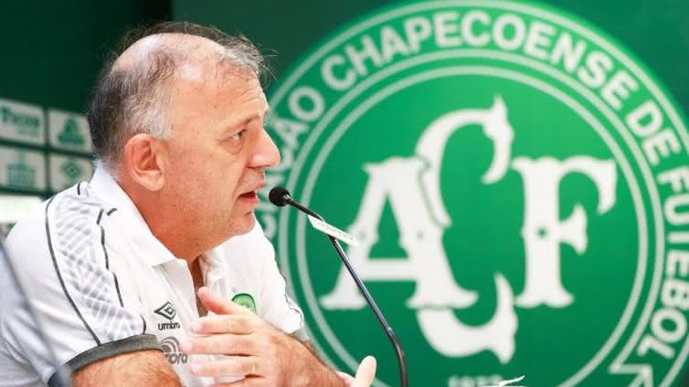 Paulo Magro, presidente da Chapecoense