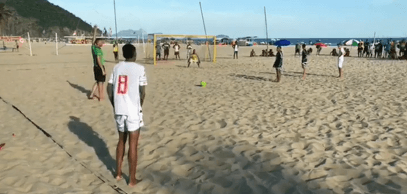 Sub-20 de Beach Soccer do Vasco da Gama