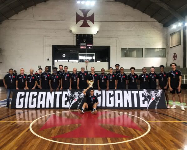 Equipe de basquete Sub-17 do Vasco