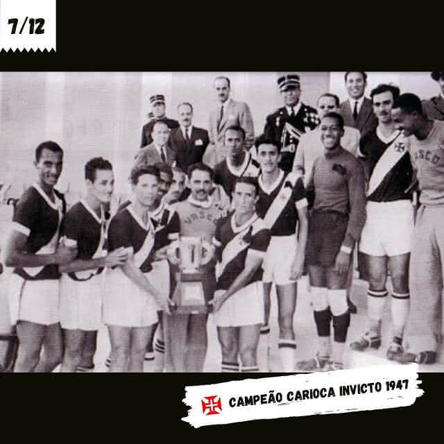 Vasco campeão carioca de 1947