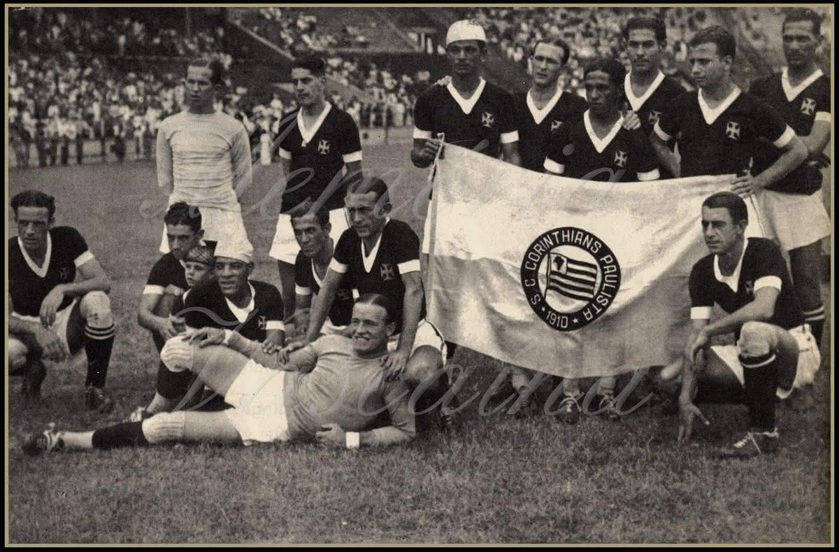 Vasco goleou Corinthians em amistoso em 1934