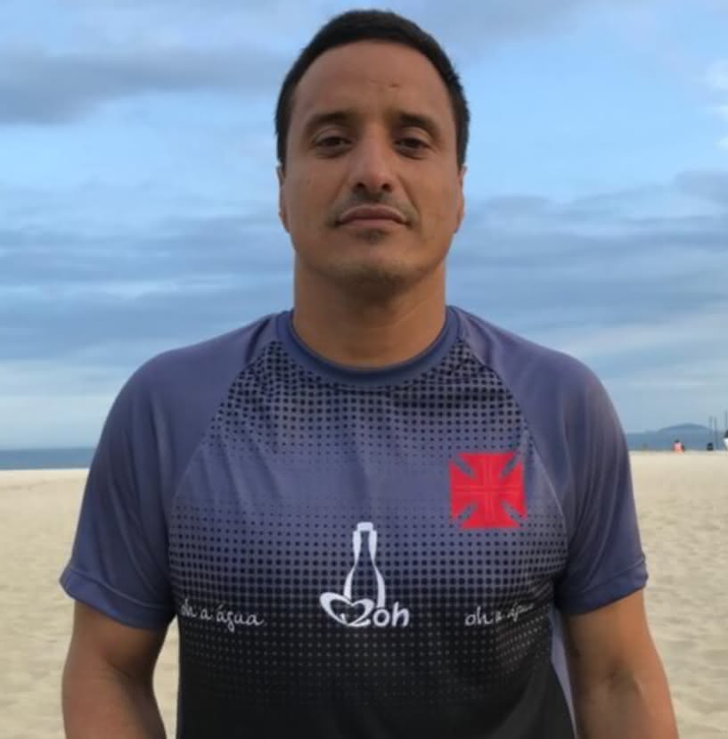 Yuri Lacerda, técnico do Beach Soccer Sub-20 do Vasco