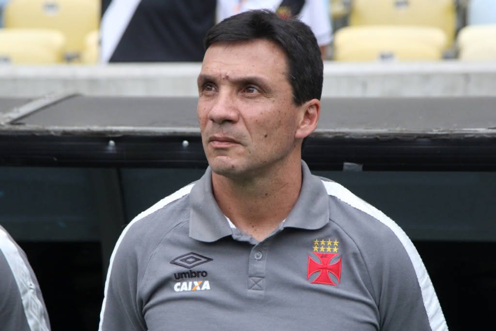 Zé Ricardo comandou o Vasco entre 2017 e 2018