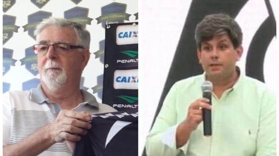 Antônio Peralta e André Luiz Vieira são candidatos à presidência do dos Beneméritos