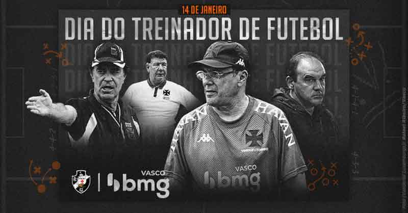 Vasco BMG destaca o Dia do Treinador