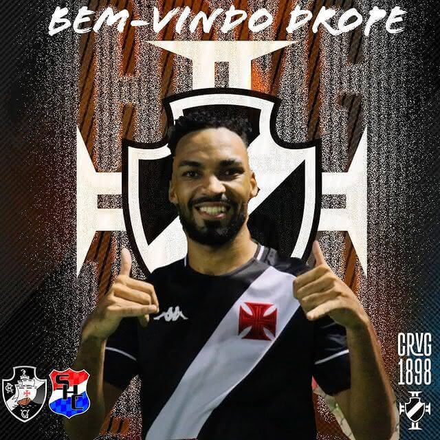 Drope, jogador do Vasco Futebol 7