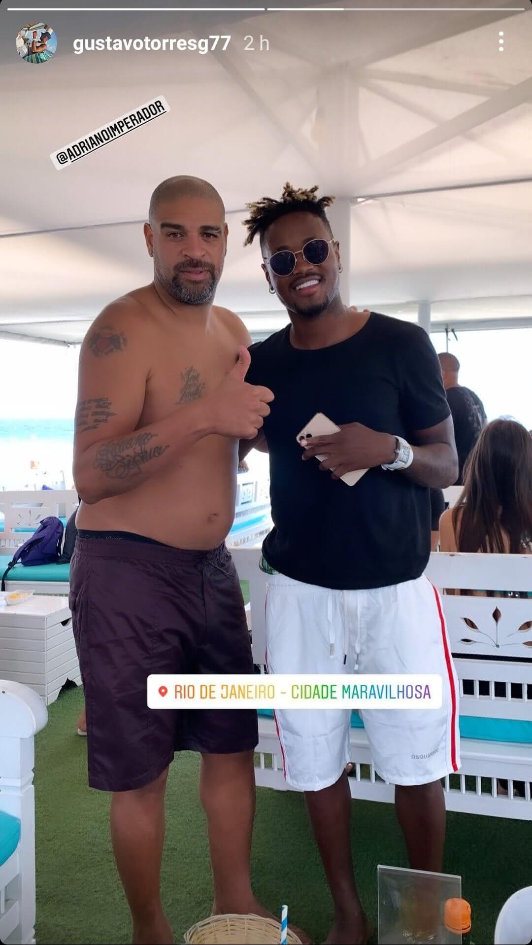 Gustavo Torres e Adriano