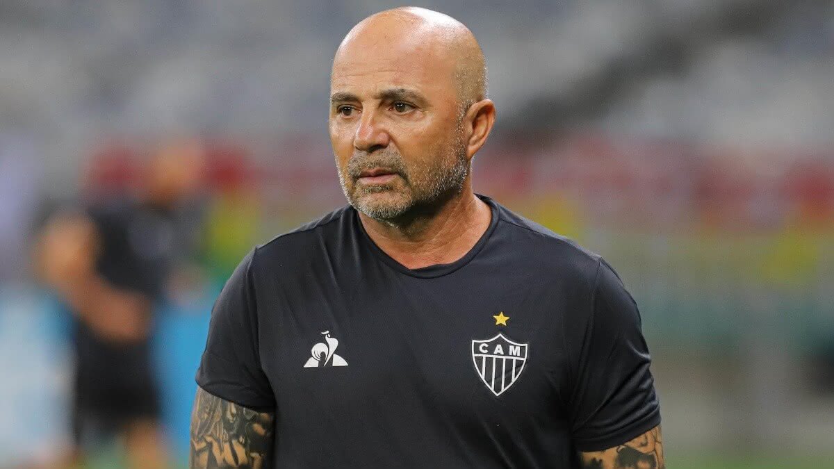 Jorge Sampaoli, técnico do Atlético-MG