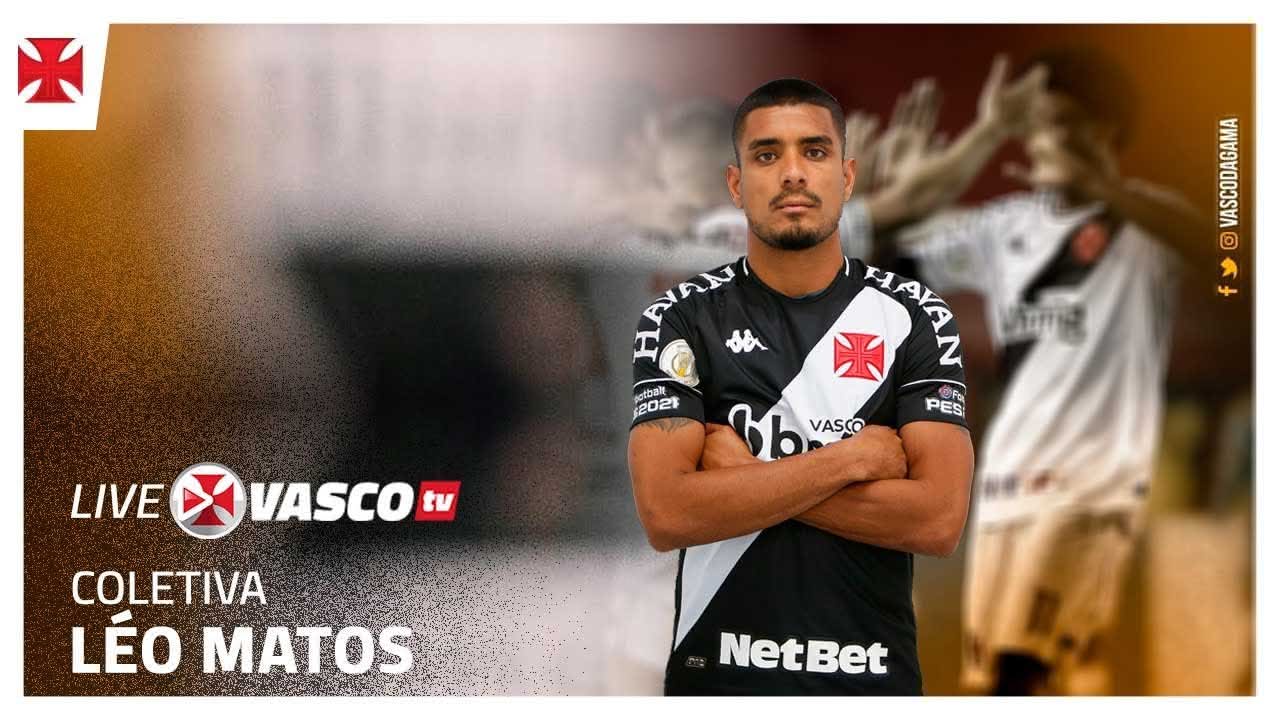 Léo Matos concede entrevista nesta terça-feira