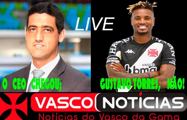 Live Vasco Notícias 05-01-21