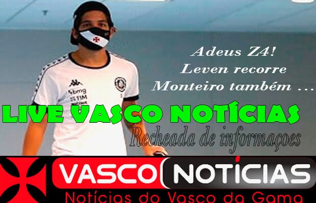 Live Vasco Notícias em 08/01/21