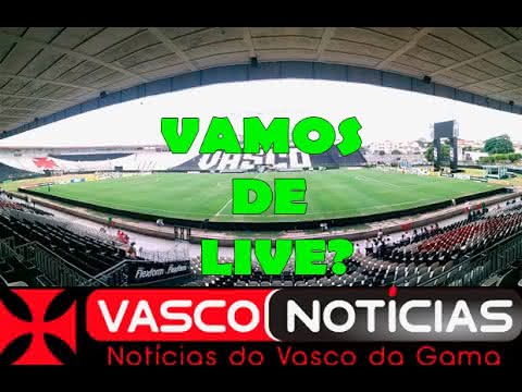 Live Vasco Notícias em 12/01/21