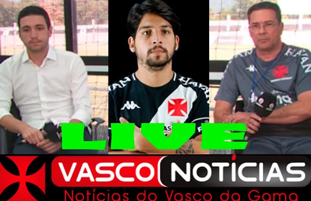 Live Vasco Notícias em 04/01/21