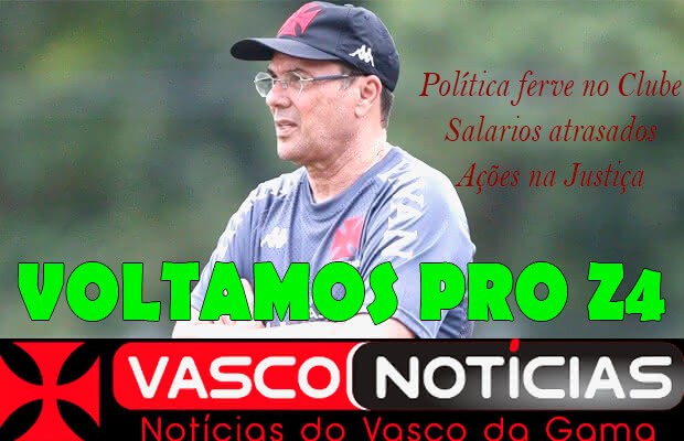 Live Vasco Notícias em 21-01-21