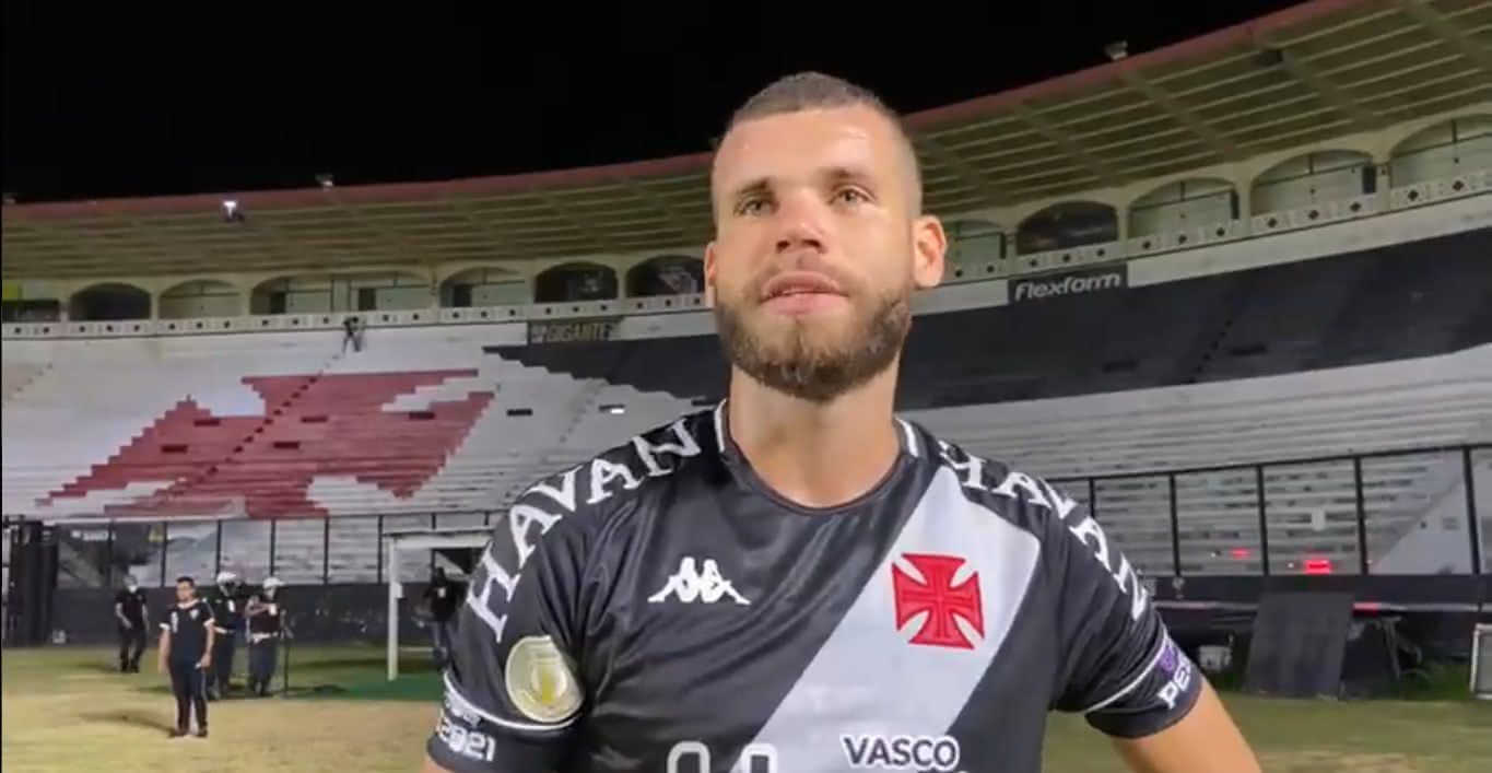 Marcelo Alves, zagueiro do Vasco