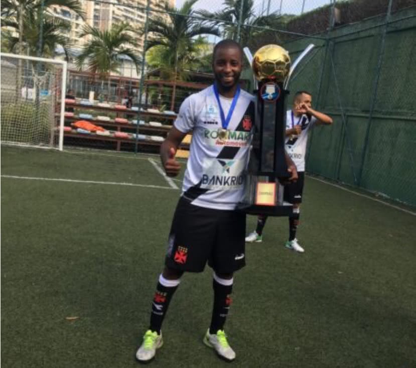 Mikimba, novo reforço do Futebol 7 do Vasco
